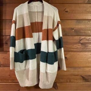 Dreamers women’s size small cardigan.